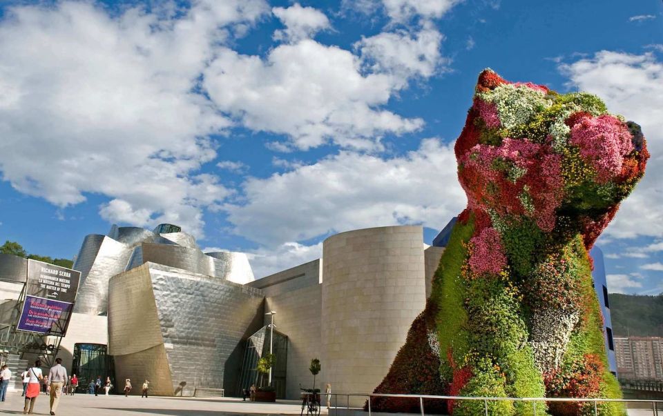 Bilbao: Guggenheim Museum Visit & Private Walking Food Tour - Cancellation Policy