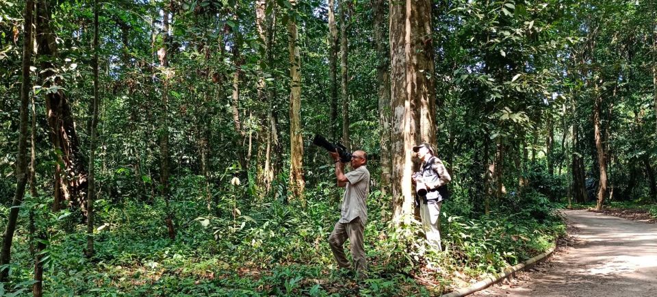 Birdwatching & Bird Photography at Thattekkad - Inclusions and Booking Information