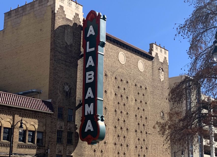 Birmingham: Civil Rights Smartphone Audio Walking Tour - Professional Narration and Music