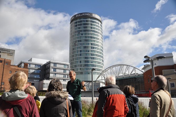 Birminghams Public Art - City Centre Walking Tour - Booking and Cancellation Information