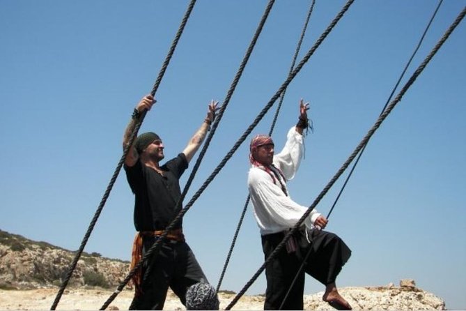 Black Pearl Pirate Cruise From Ayia Napa - Inclusions and Exclusions