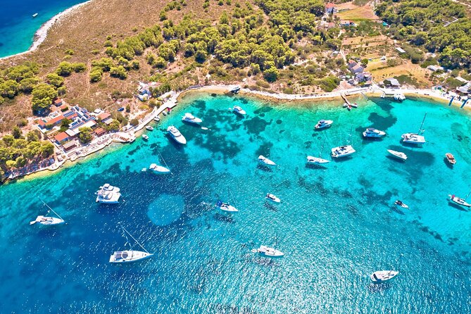 Blue and Green Cave Speedboat Trip From Hvar Town - Reviews and Excellence Badge