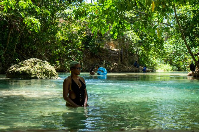 Blue Hole and Dunn'S River Falls Tour With Lunch and Cocktails at Reggae Hill - Highlights of the Tour