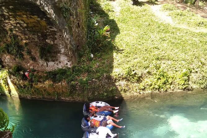 Blue Hole and River Tubing Combo From Ocho Rios - Communication and Coordination