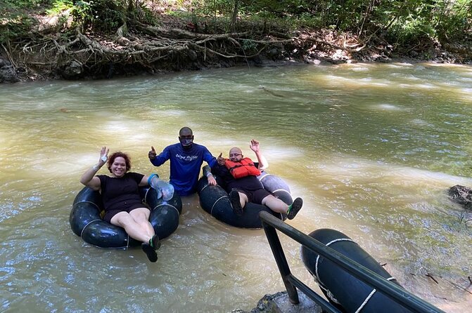 Blue Hole and River Tubing Combo Tour From Ocho Rios - Dining Options