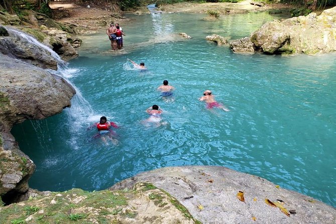 Blue Hole & Secret Falls Day-Trip With Shopping From Grand Palladium - Pricing and Cancellation Policy