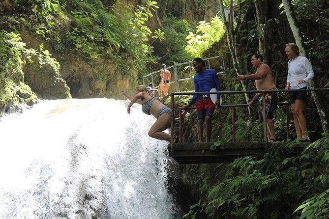 Blue Hole Waterfalls From Runaway Bay - Customer Reviews and Experiences