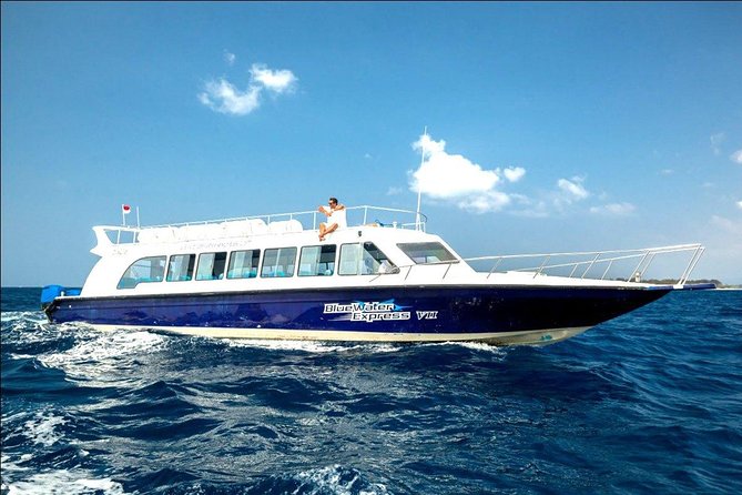 Blue Water Express Boat Transfer From Serangan Or Padang Bai To Lombok Or Vice Versa - Booking and Scheduling