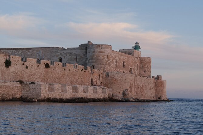 Boat Excursion to Ortigia With Typical Homemade Lunch - Accessibility and Transportation