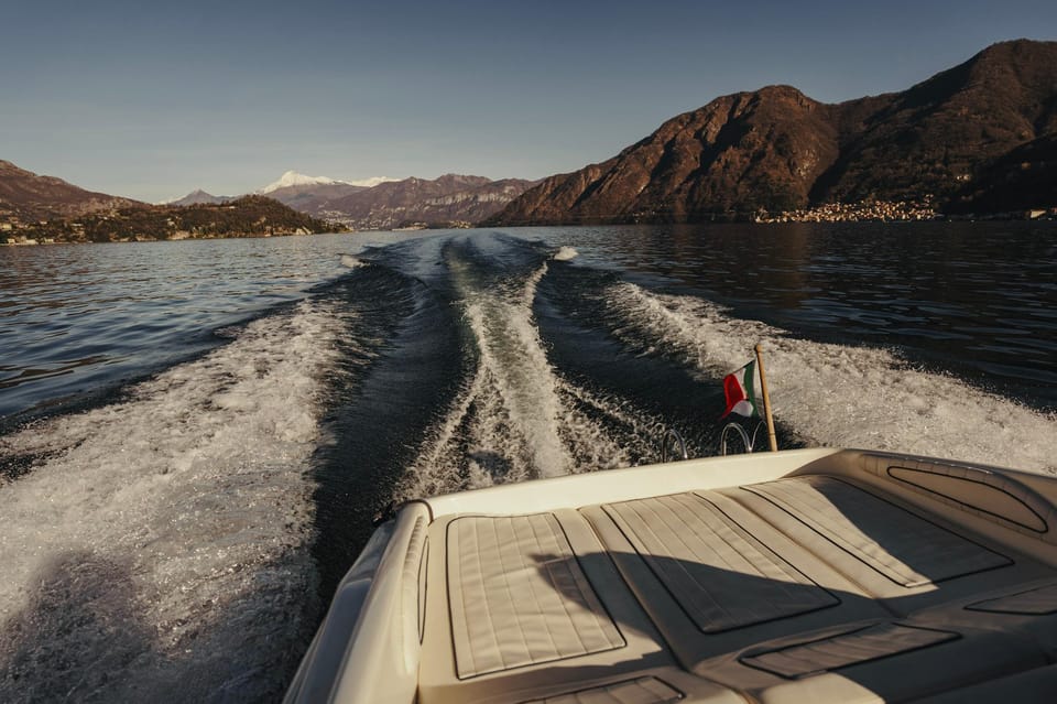 Boat Tour Lake Como 5 Hours - Customer Reviews