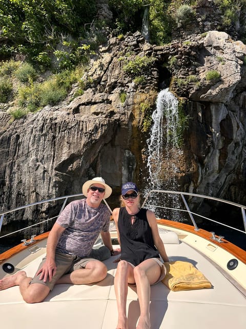 Boat Tour of Capri From Amalfi - Additional Information