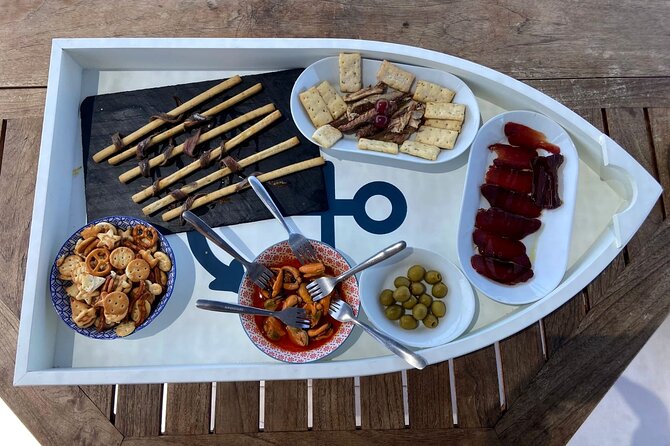 Boat Trip at Sunset + Bottle of Cava + Seafood Tapa - Booking Confirmation