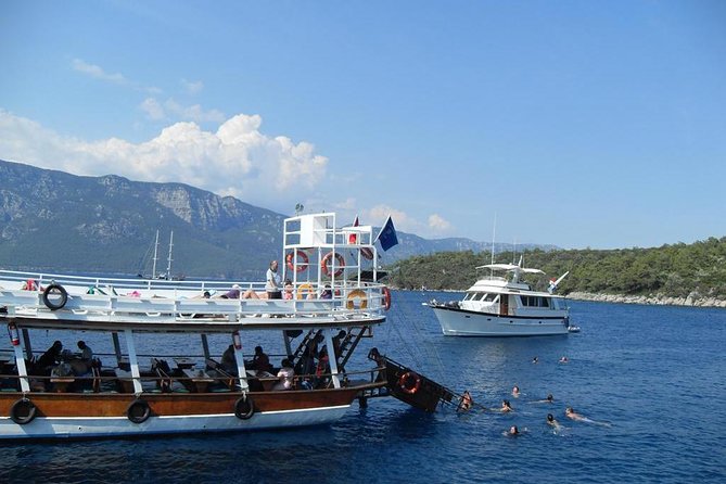 Boat Trip From Oludeniz Blue Lagoon to Butterfly Valley and Gemiler Island With Lunch - Additional Activities Nearby