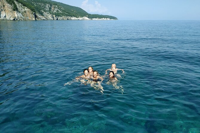 Boat Trip Sea Caves of Thetis - Relax on Secluded Beach