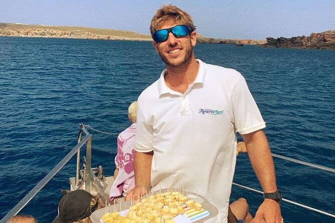 Boat Trip Through the Coves of Northern Menorca From Fornells - Group Size and Accessibility