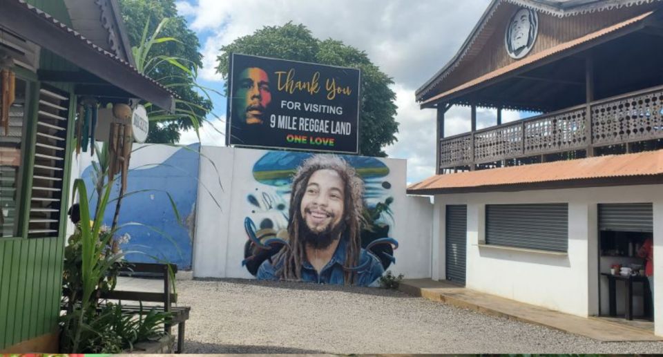 Bob Marley Museum and Nine Mile Town Tour - Family-friendly Experience