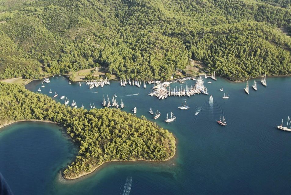 Bodrum ↔ Gulf of Gökova | Cabin Charter Cruise - Itinerary Details