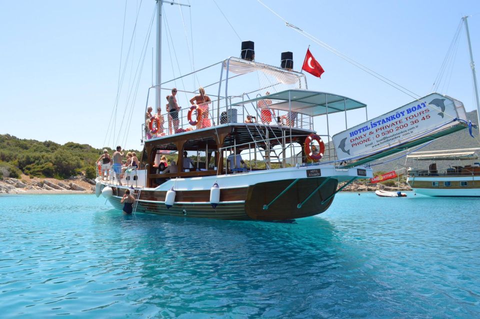 Bodrum: Orak or Black Island Boat Tour With Lunch - Customer Reviews and Ratings