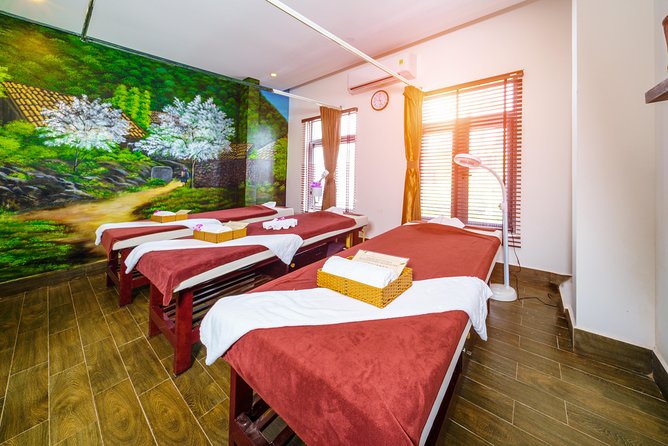 Body Massage Herbal Spa Style - Highly Rated Spa in Da Nang