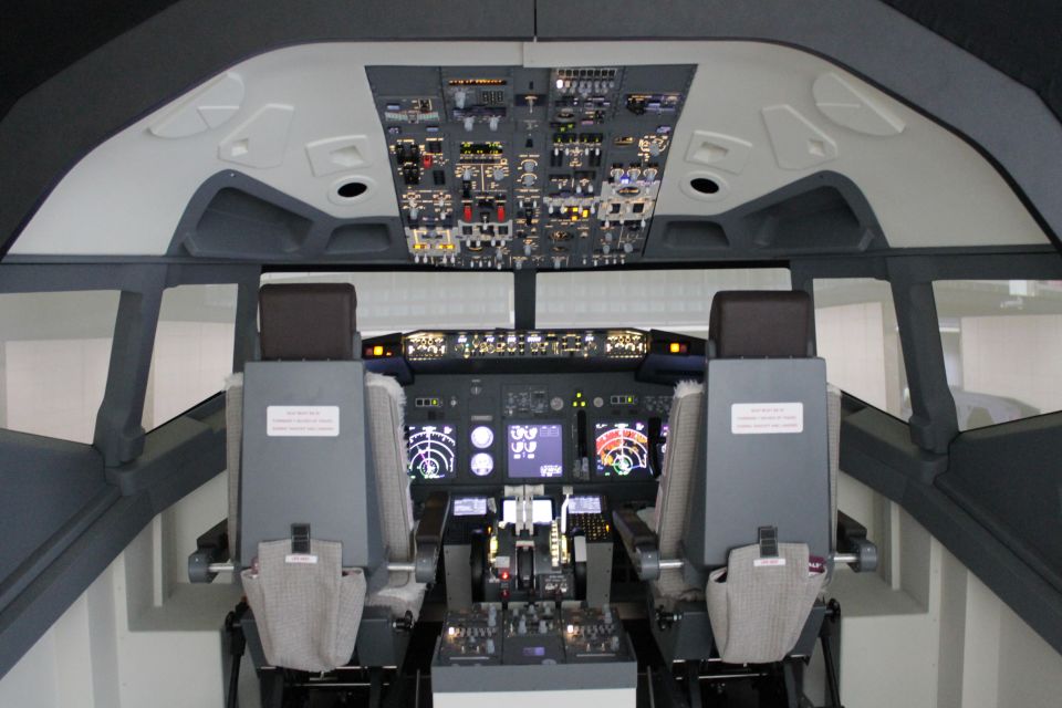 Boeing 737-800NG Professional Flight Simulator - 50 Minutes - Reservation and Validity