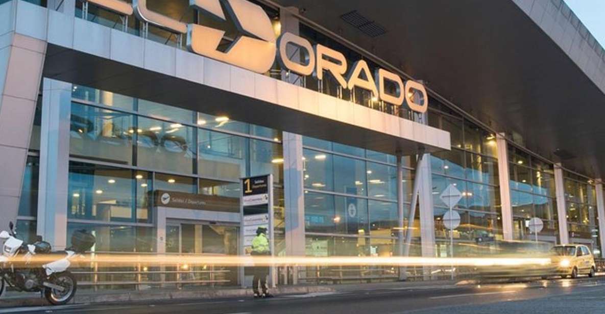 Bogota: 1-Way Private Transfer From/To El Dorado Airport - Meeting Point Instructions