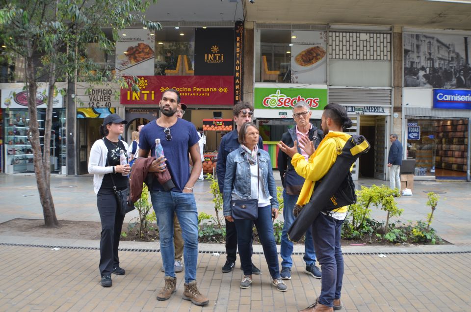 Bogotá: 3-Hour Private Tour of La Candelaria - Transportation Details