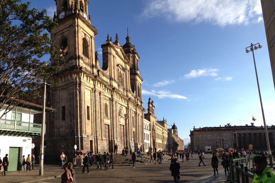 Bogotá: 3-Hour Walking Tour - Important Information