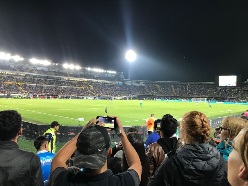Bogotá: Live Football Experience - Important Information