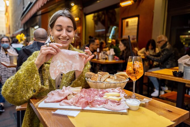 Bologna Food Tasting Box- Audio Guided Tour With Food Tasting - Meeting Point and Itinerary