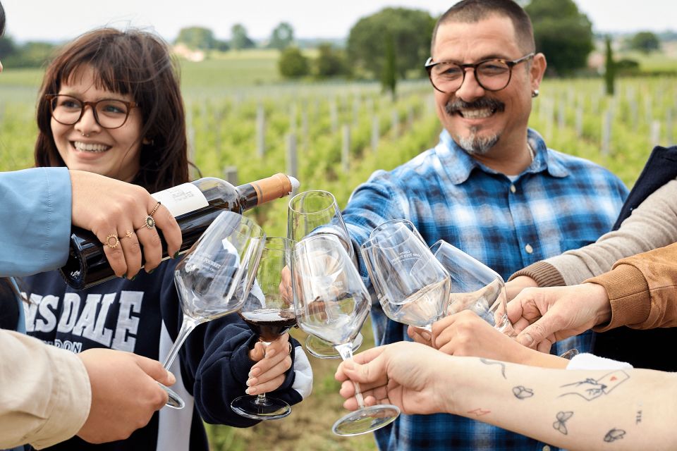 Bordeaux: Saint-Emilion and Medoc Full-Day Wine Experience - Customer Reviews and Ratings