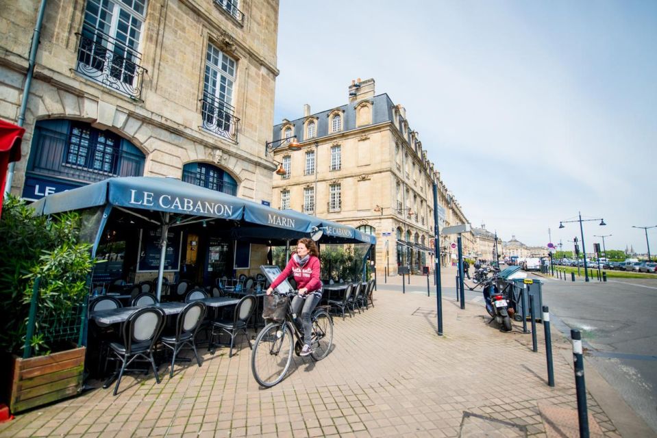 Bordeaux's Iconic Landmarks: A Private Bike Tour - Unique Tour Experience
