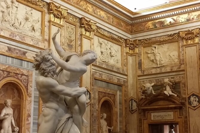 Borghese Gallery Max 6 People Tour: Baroque & Renaissance in Rome - Small Group Guided Tour