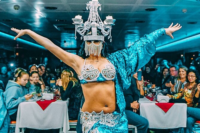 Bosphorus Dinner Cruise With Turkish Night Show (Private Table) - Anatolian Folk Dance Showcase