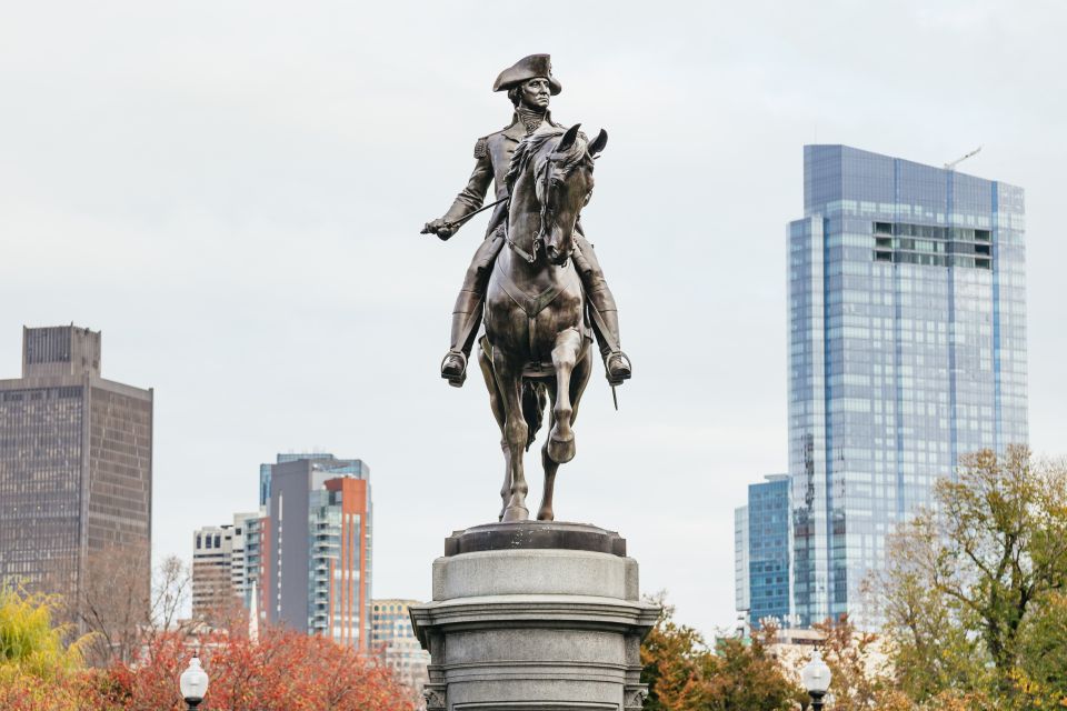 Boston: 2-Hour Back Bay and Freedom Trail Walking Tour - Tour Inclusions