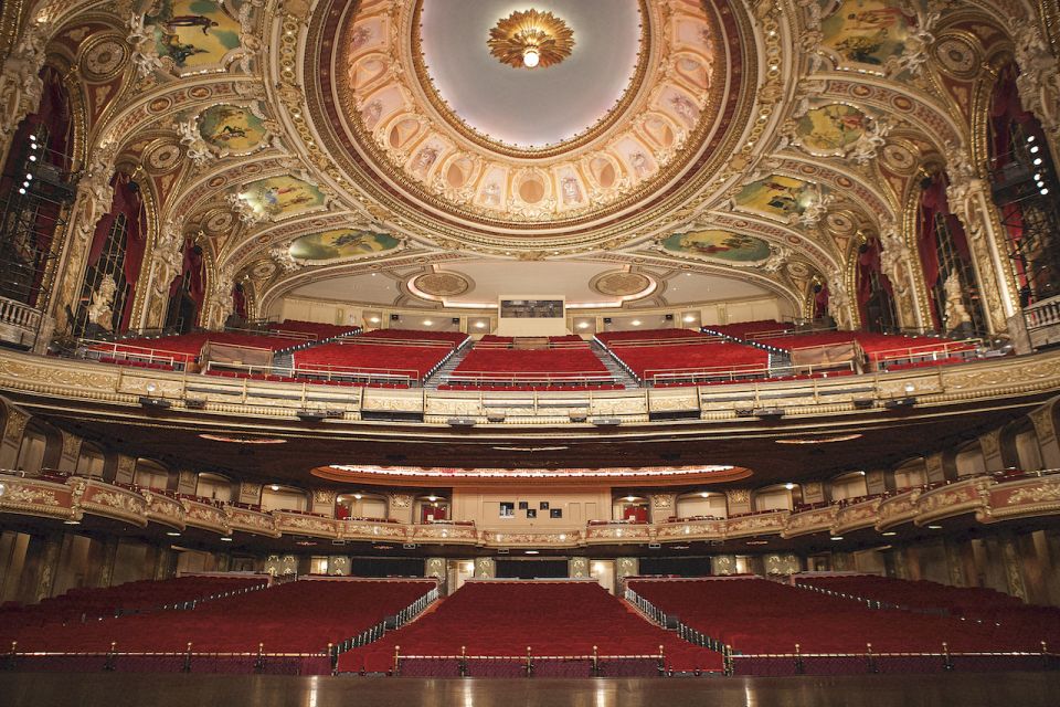 Boston: Boch Center Wang Theater Behind the Scenes Tour - Diverse Music Exhibits