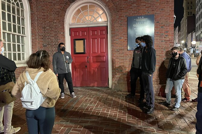 Boston Death and Dying Walking Ghost Tour - Recommendations for Improvement