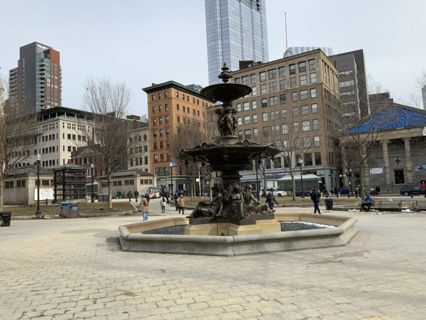 Boston: Freedom Trail Sites Self-Guided Tour - Meeting Point