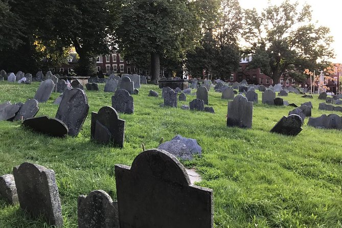 Boston Ghosts and Gravestones Trolley Tour - Accessibility and Age Restrictions
