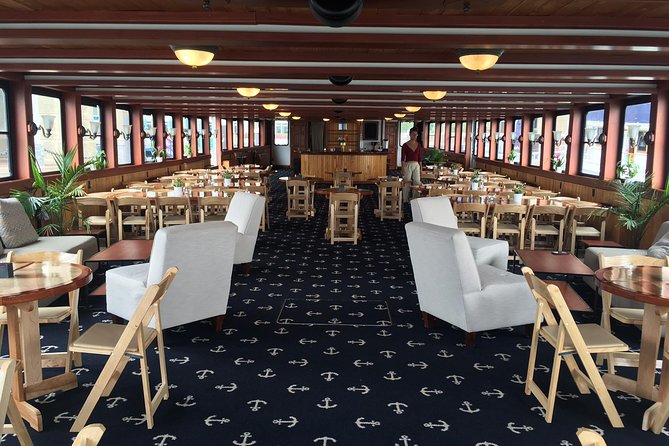 Boston Harbor Sunset Cruise - Accessibility Information