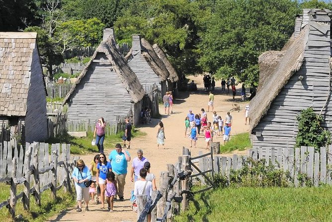 Boston to Plymouth Day-Trip Including Quincy, Plimoth Patuxet and Mayflower II - Scenic Coastal Towns