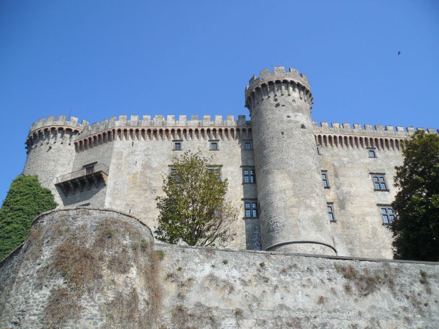 Bracciano: Odescalchi-Orsini Ancient Castle Tour With Lunch - Stepping Back in Time