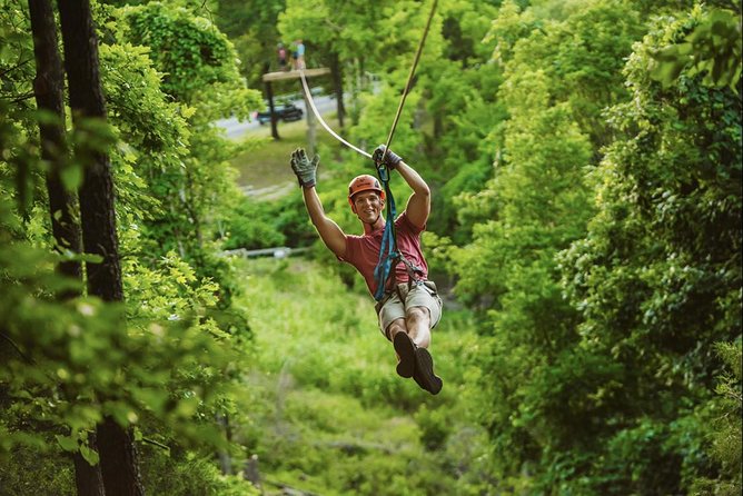 Bransons Best Zipline - Great Woodsman Canopy Tour - Booking Process and Confirmation