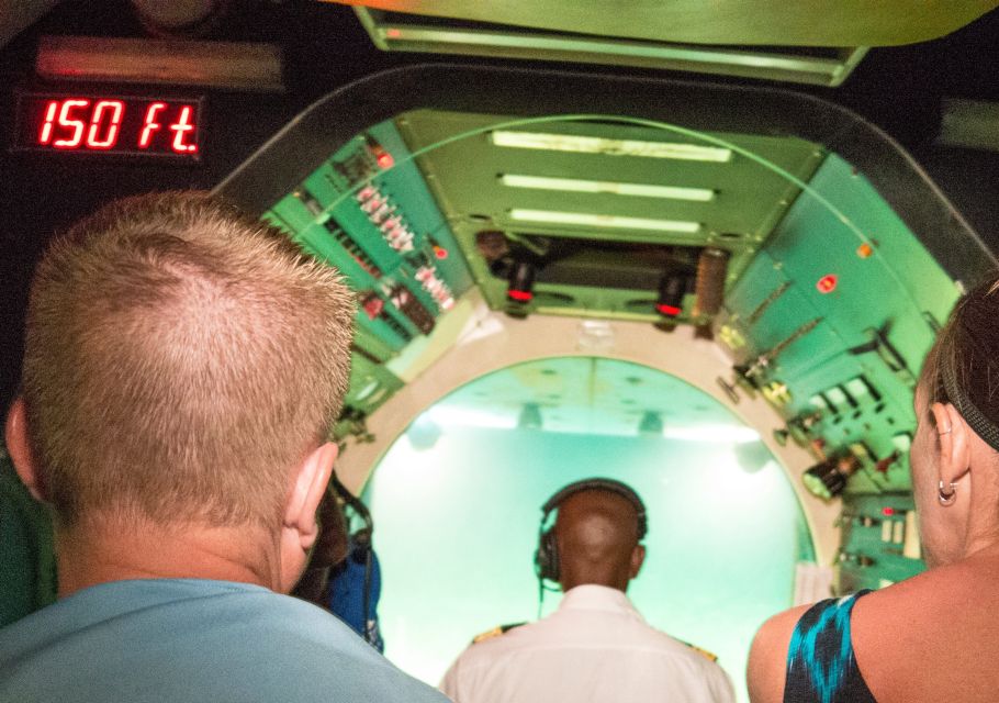 Bridgetown: Submarine Guided Night Tour - Booking Information