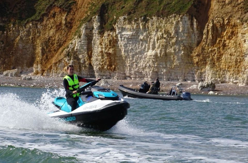 Brighton: Seven Sisters Jet Ski Guided Coastline Safari - What to Bring