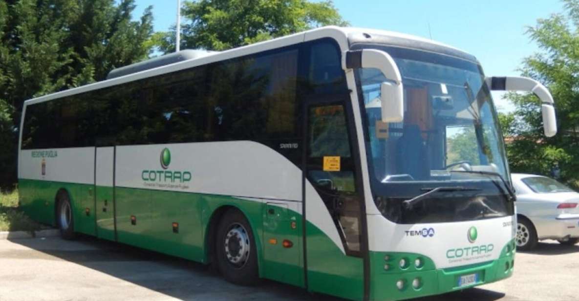 Brindisi Airport : Shuttle Bus To/From Lecce - Alternative Transportation Options