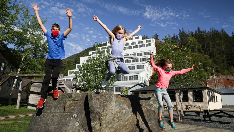 Britannia Mine Museum Full Experience - BOOM! & Underground - Interactive Exhibits and Mineral Gallery