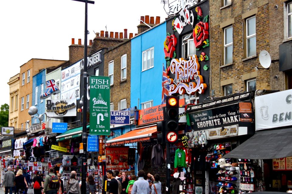 British Museum & Camden Town - Private Tour in Italian - Meeting Point Information