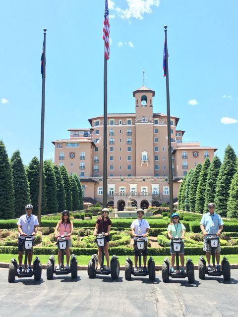 Broadmoor Hotel History Segway Tour - Broadmoor Resort Marvels