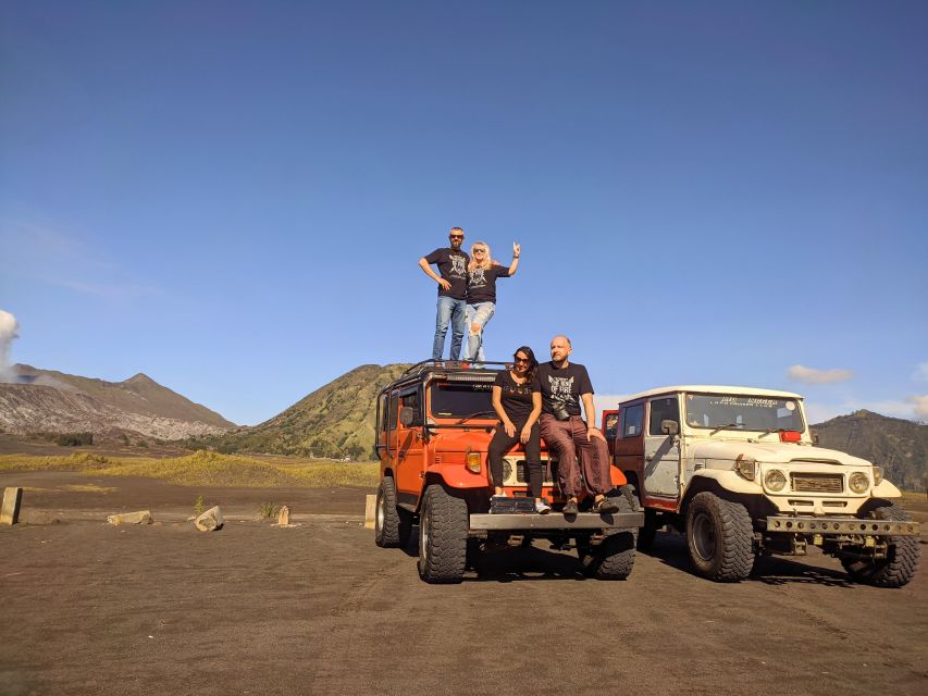 Bromo and Ijen Expedition: 3 Days of Adventure - Witness the Majestic Bromo Sunrise