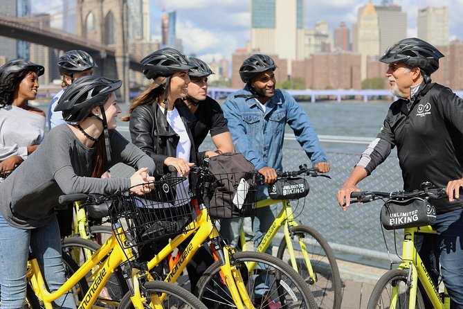 Brooklyn Bridge and Waterfront 2-hour Guided Bike Tour - Accessibility Information